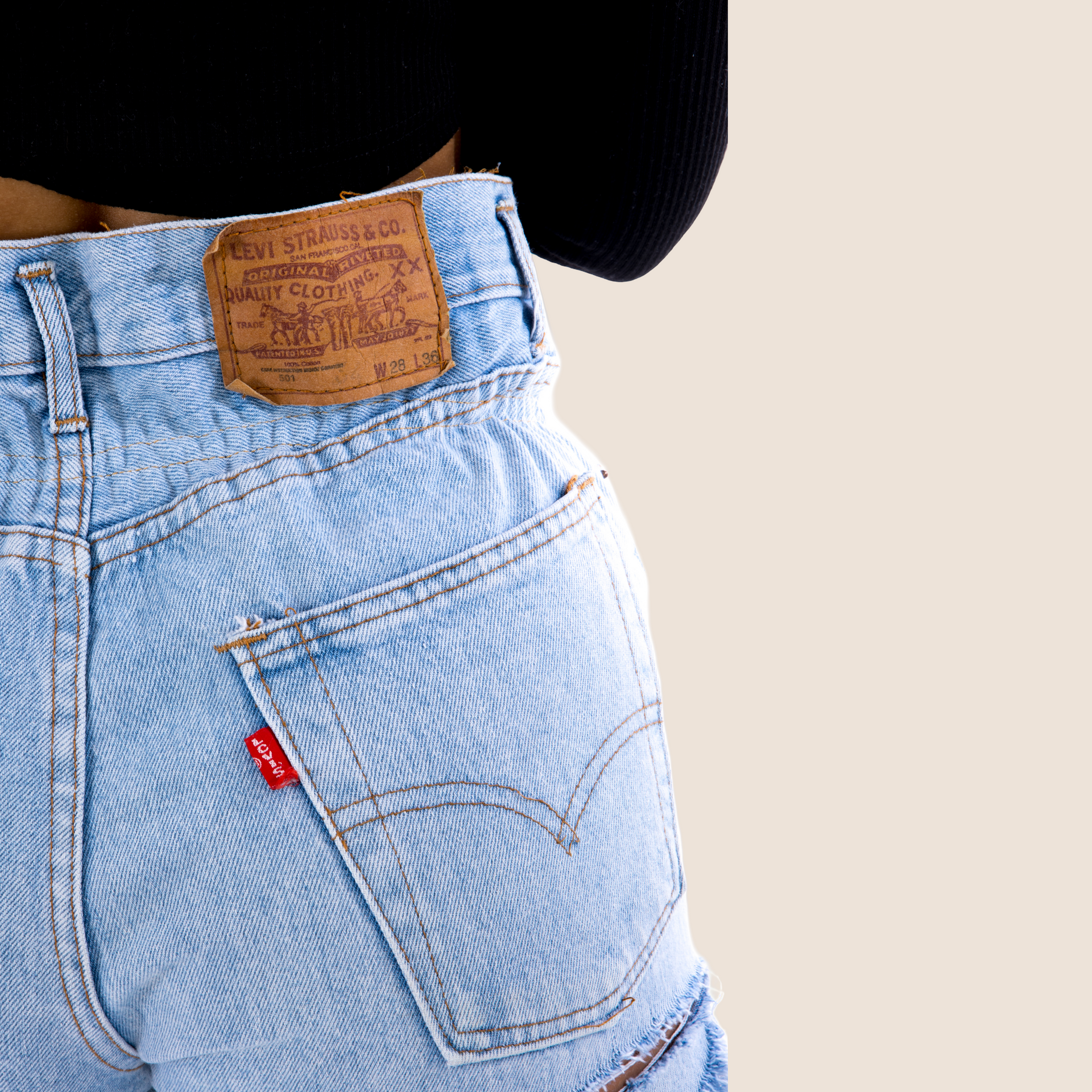 SHORTS LEVI'S CANDY