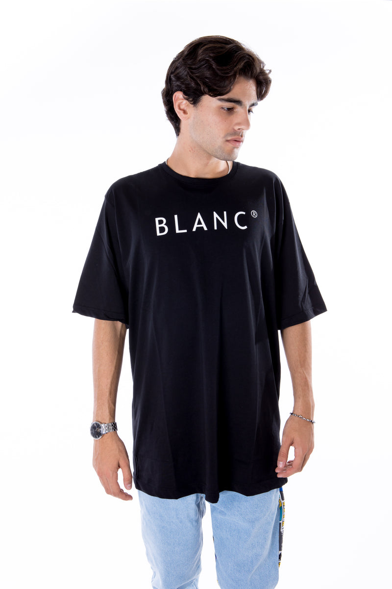 T-SHIRT WHITE / BLACK