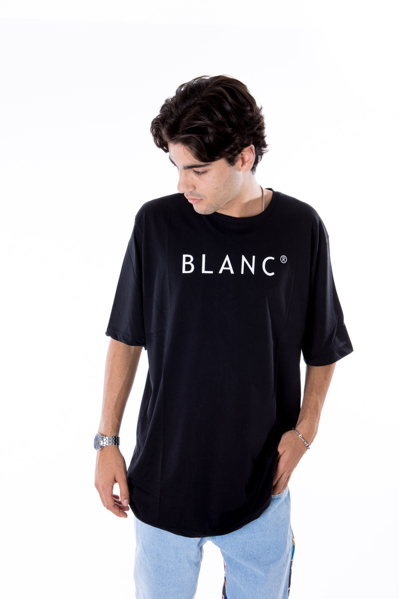 T-SHIRT WHITE / BLACK