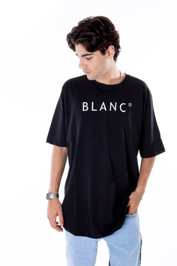 T-SHIRT WHITE / BLACK
