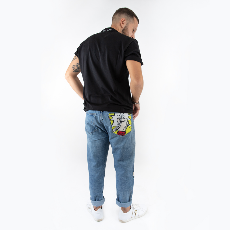 JEANS LEVI'S MIDDLE COMICS