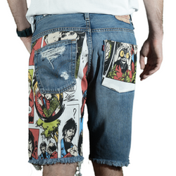 BERMUDA LEVI'S COMICS