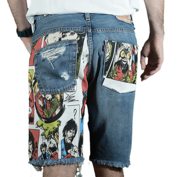 BERMUDA LEVI'S COMICS