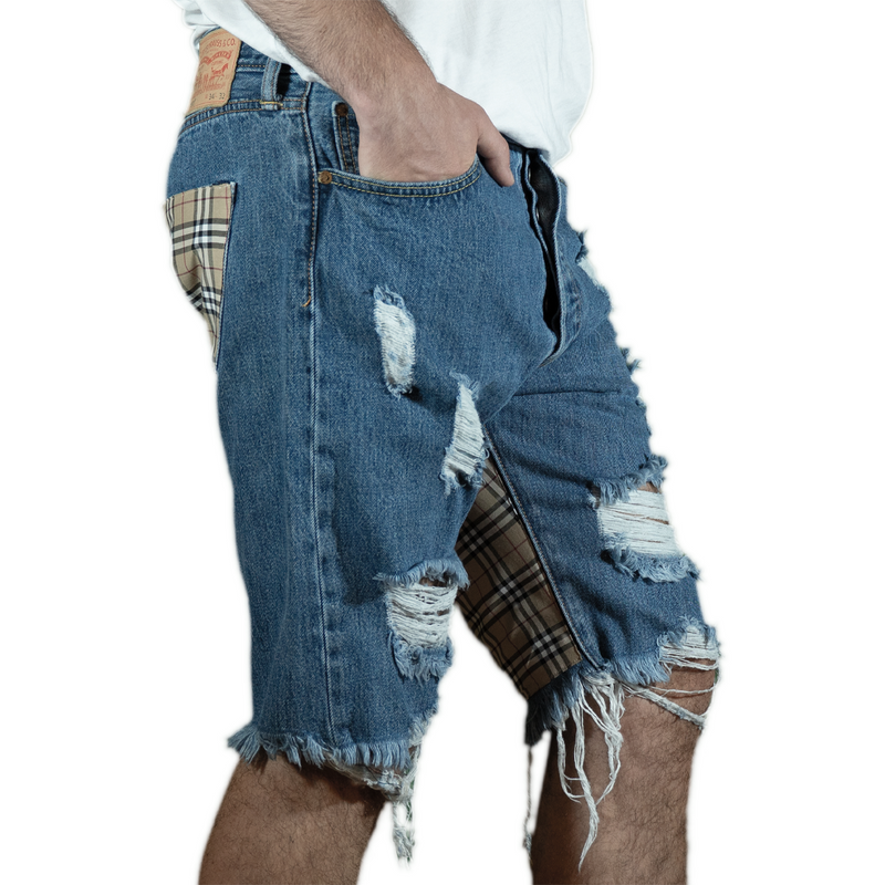 BERMUDA LEVI'S SCOTTISH