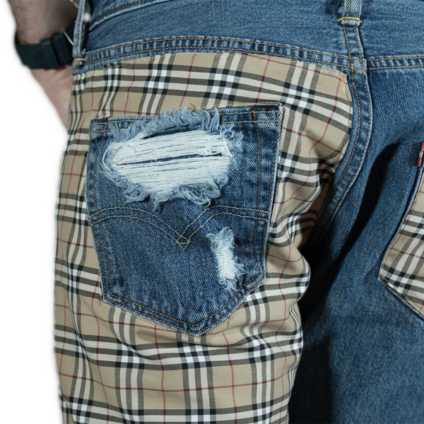 BERMUDA LEVI'S SCOTTISH