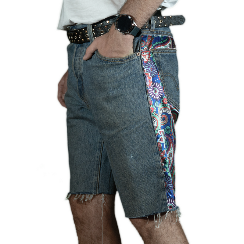 BERMUDA LEVI'S AZTEC