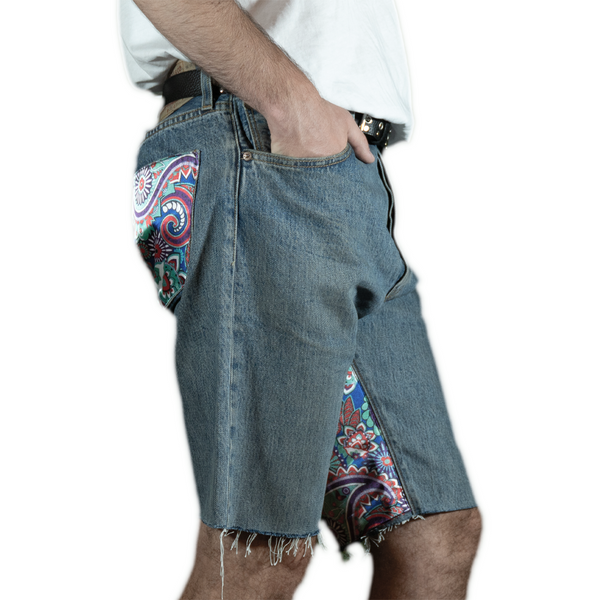 BERMUDA LEVI'S AZTEC