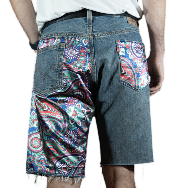 BERMUDA LEVI'S AZTEC