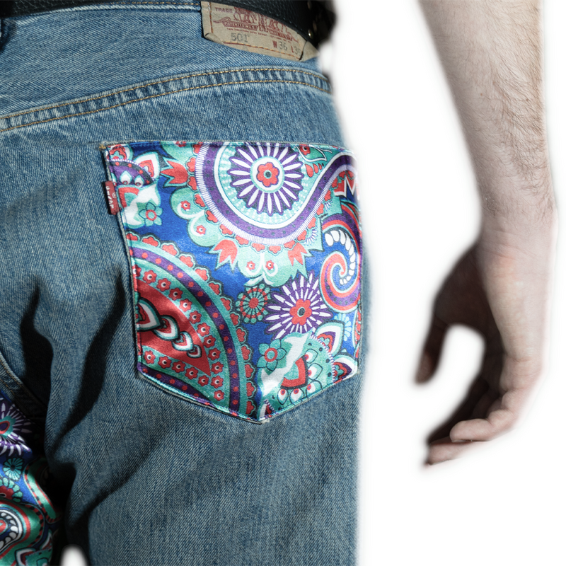 BERMUDA LEVI'S AZTEC