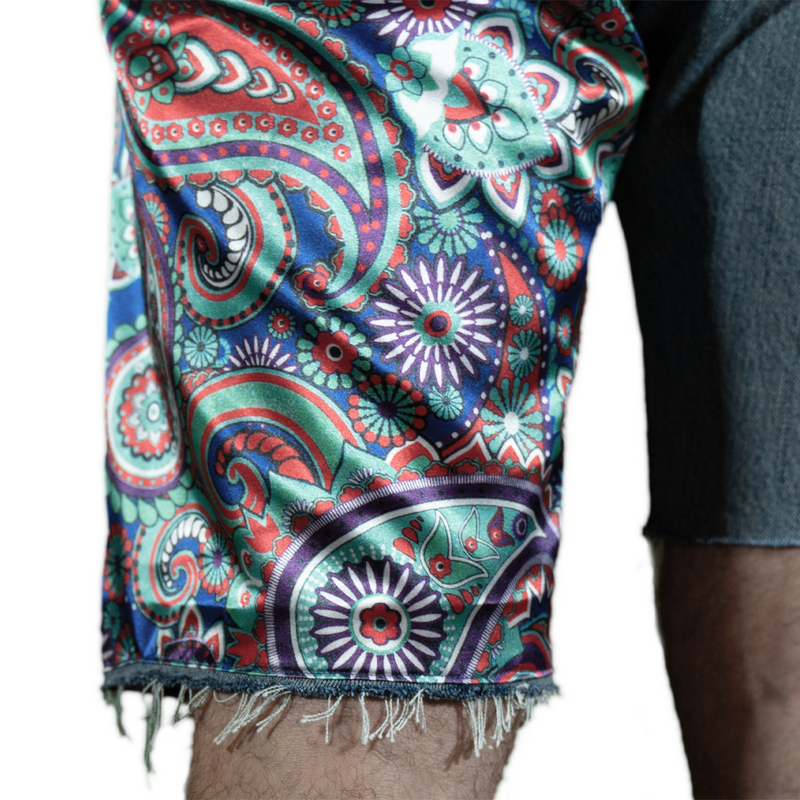 BERMUDA LEVI'S AZTEC