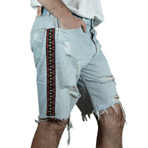 BERMUDA LEVI'S AZTEC BAND
