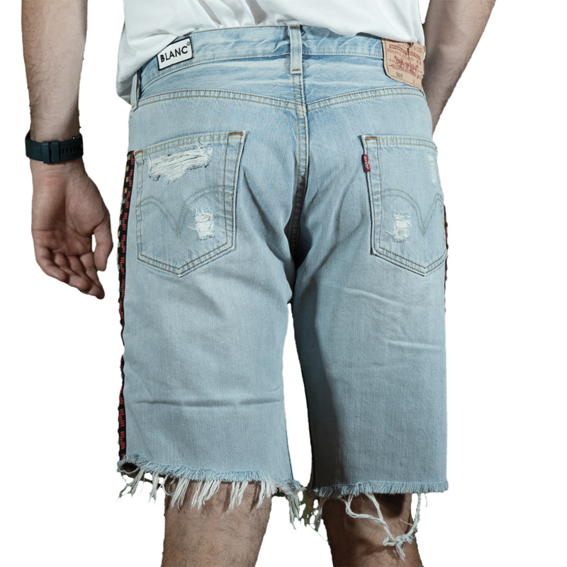 BERMUDA LEVI'S AZTEC BAND