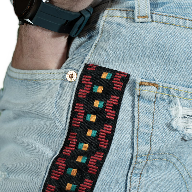 BERMUDA LEVI'S AZTEC BAND