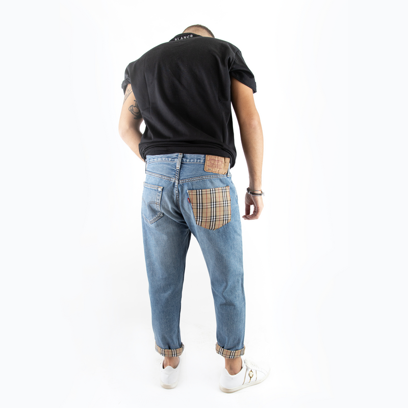 JEANS LEVI'S MID SCOTTISH