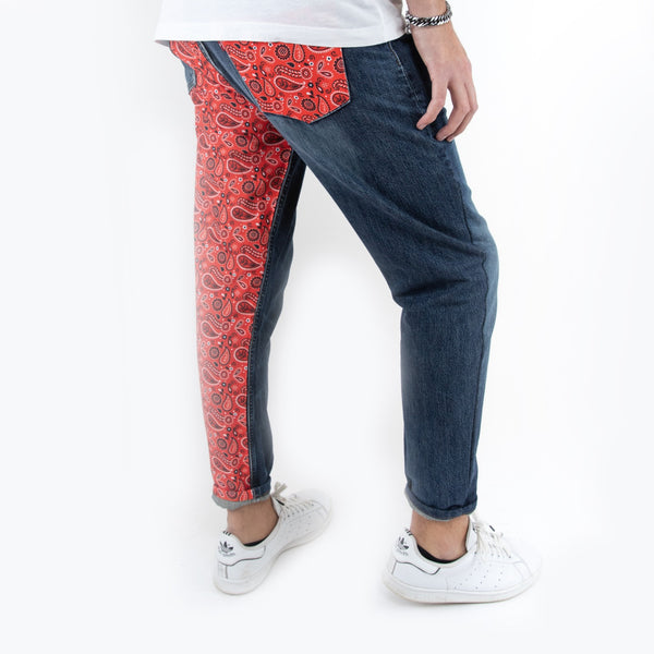 JEANS LEVI'S RED JACQUARD