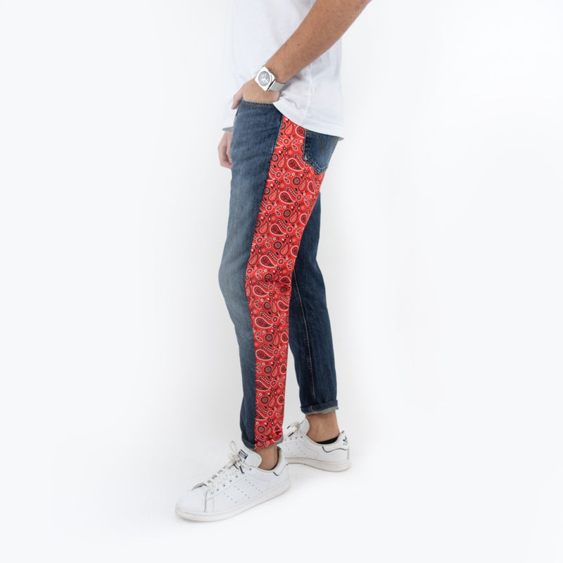 JEANS LEVI'S RED JACQUARD