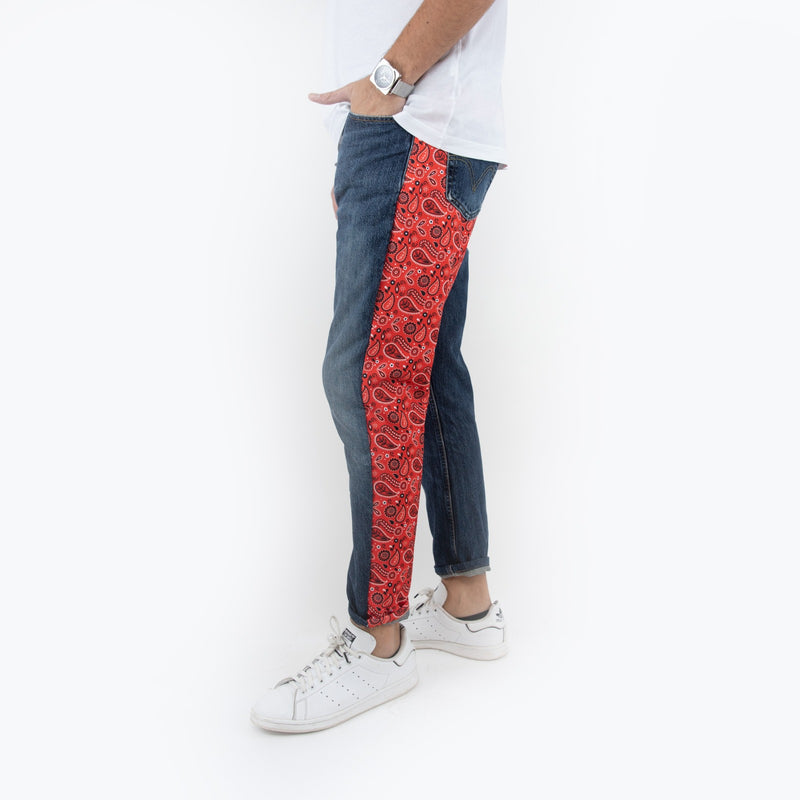 JEANS LEVI'S RED JACQUARD