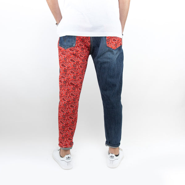 JEANS LEVI'S RED JACQUARD