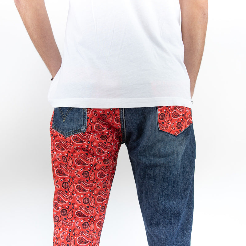 JEANS LEVI'S RED JACQUARD