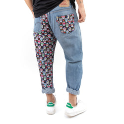 JEANS LEVI'S SKULL