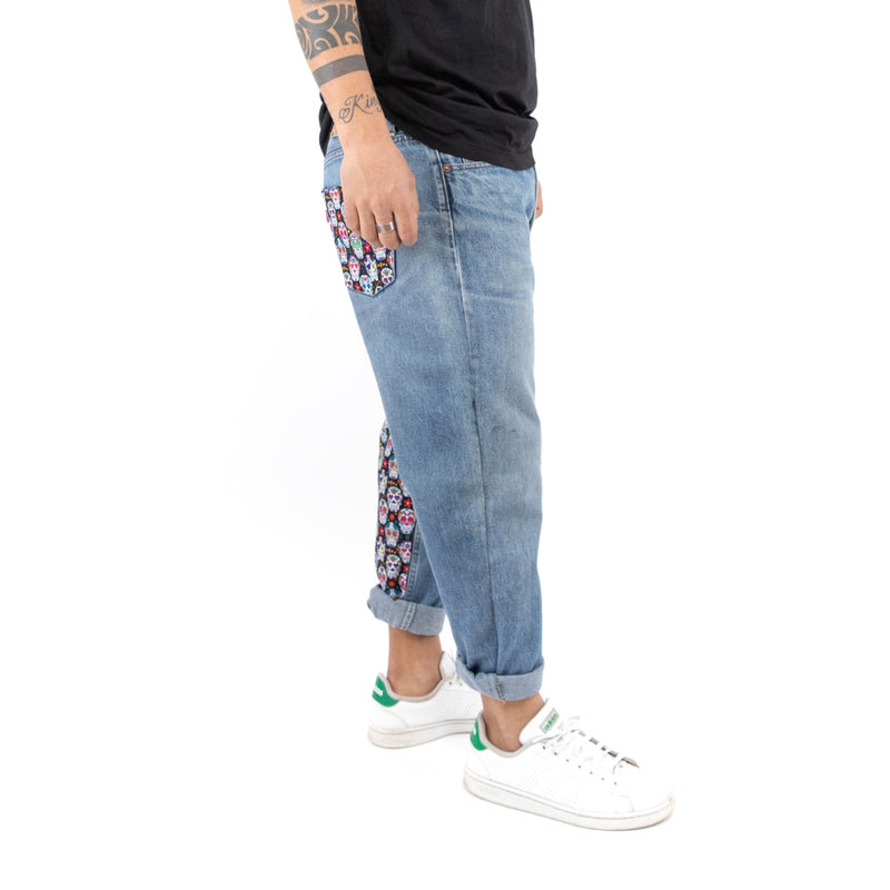JEANS LEVI'S SKULL