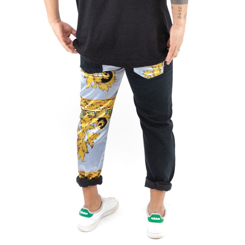 JEANS LEVI'S BLACK BAROQUE