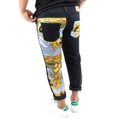 JEANS LEVI'S BLACK BAROQUE