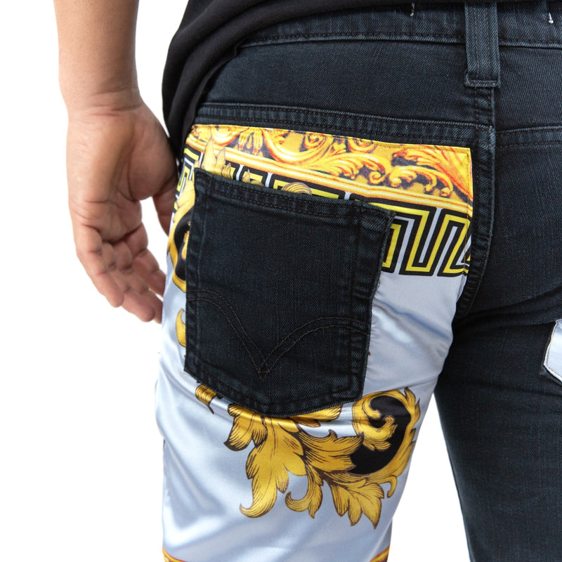 JEANS LEVI'S BLACK BAROQUE
