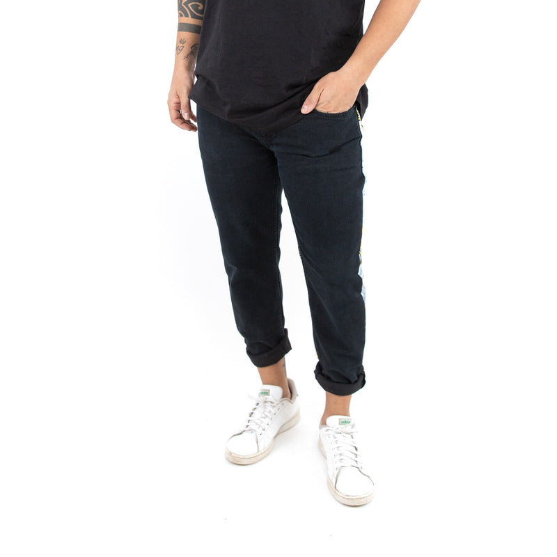 JEANS LEVI'S BLACK BAROQUE