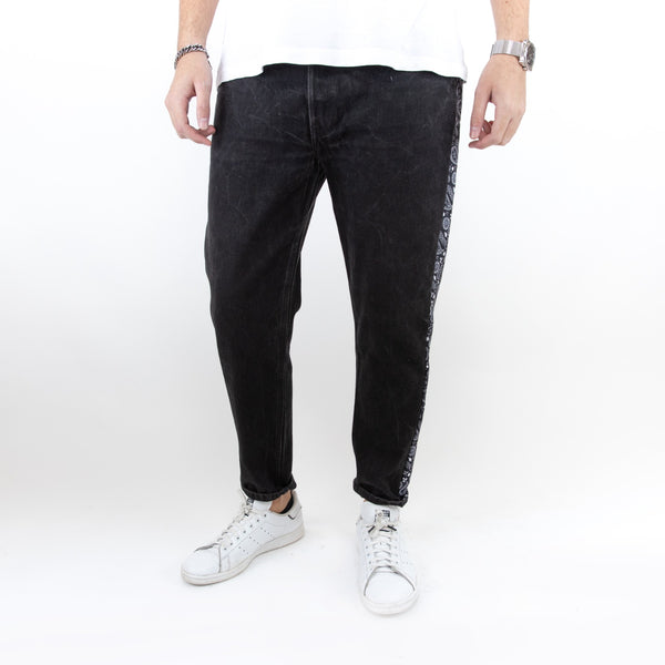 JEANS LEVI'S BLACK JACQUARD