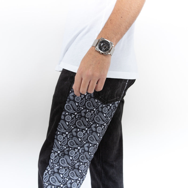JEANS LEVI'S BLACK JACQUARD