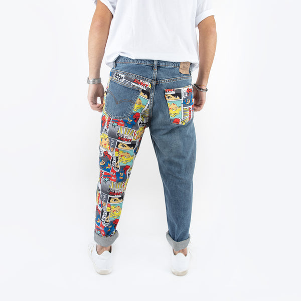 JEANS LEVI'S ANIME