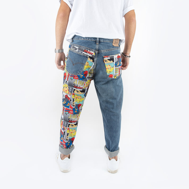 JEANS LEVI'S ANIME