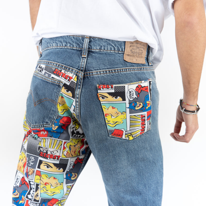 JEANS LEVI'S ANIME