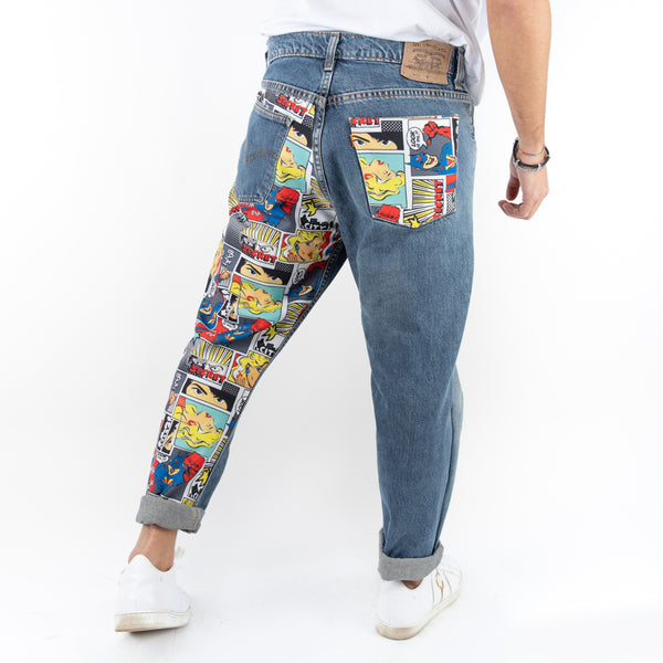 JEANS LEVI'S ANIME