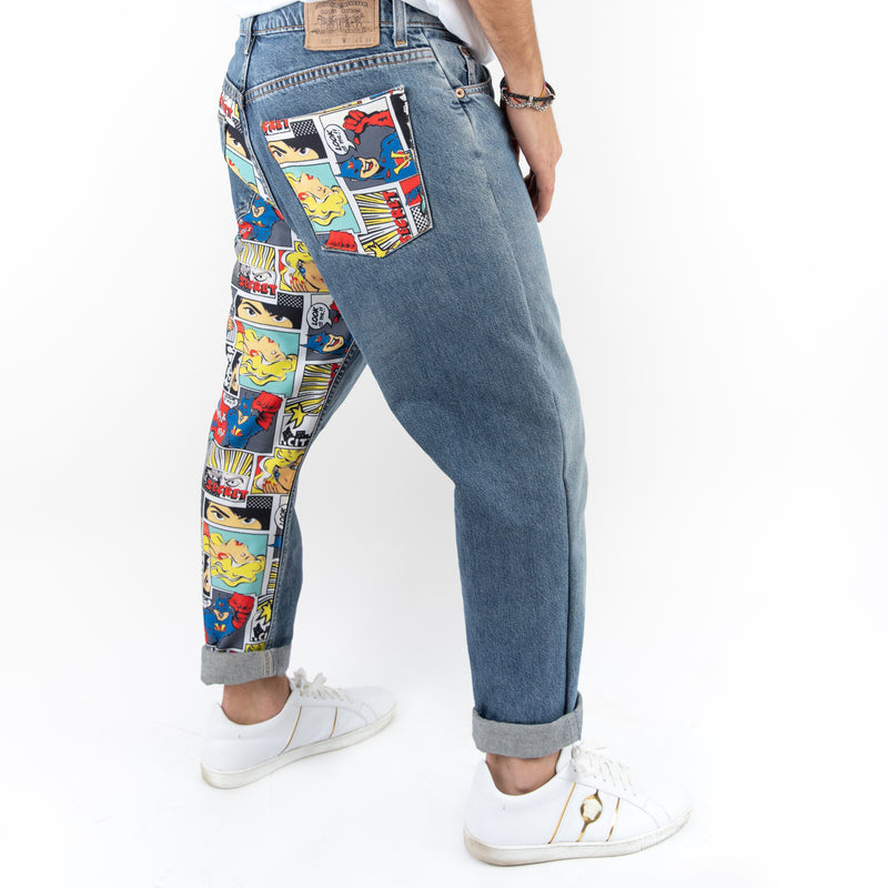 JEANS LEVI'S ANIME