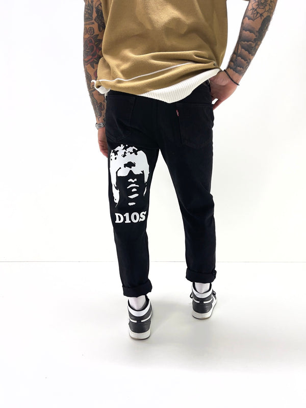 JEANS LEVIS BLACK DIOS10