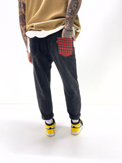 JEANS LEVI'S RED POCKET